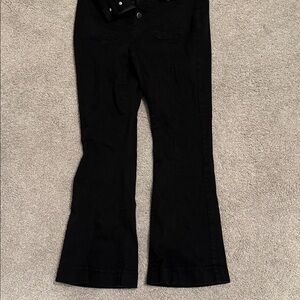 SHEIN Classic Black Wide Leg Jeans
